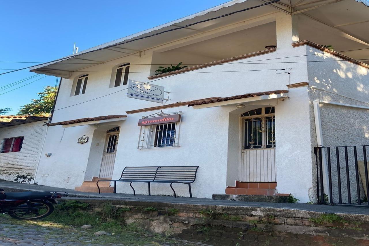 Hostal Casa Blanca Comala 외부 사진