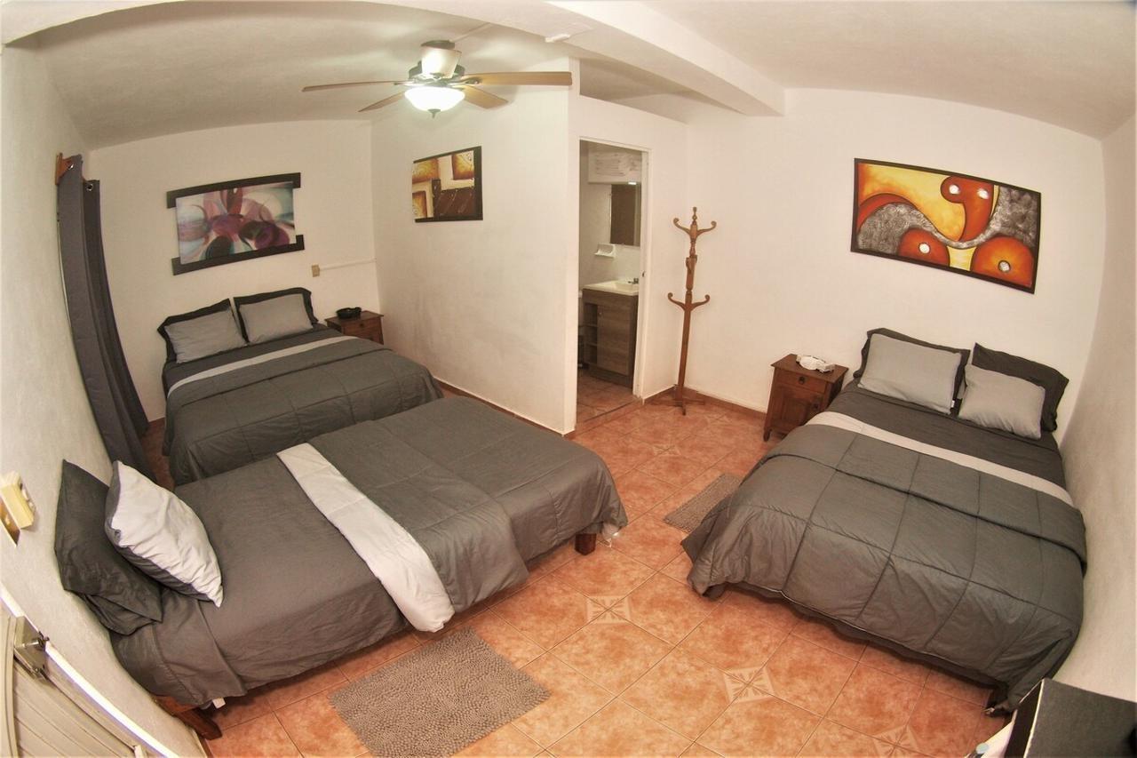 Hostal Casa Blanca Comala 외부 사진