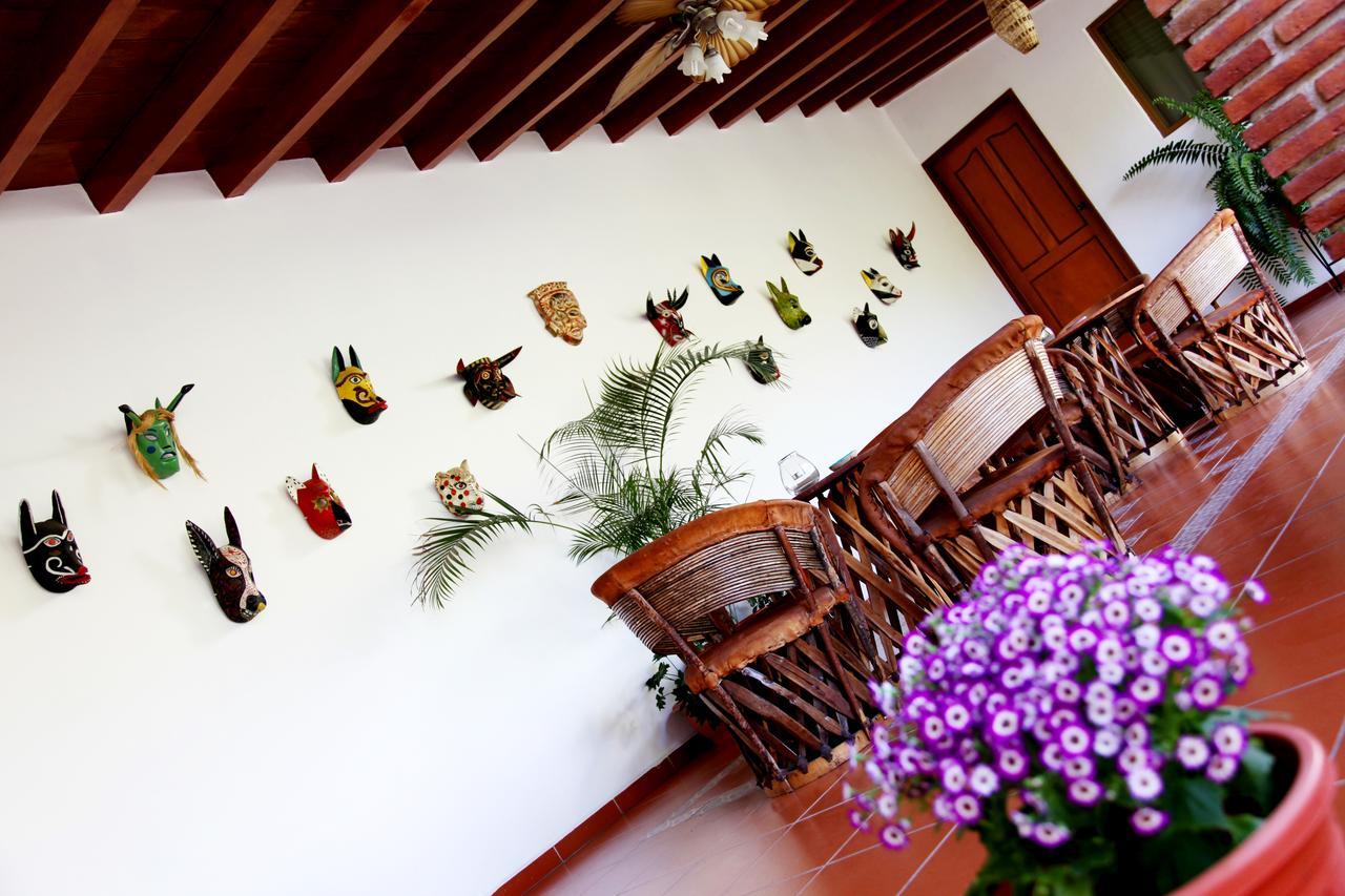 Hostal Casa Blanca Comala 외부 사진