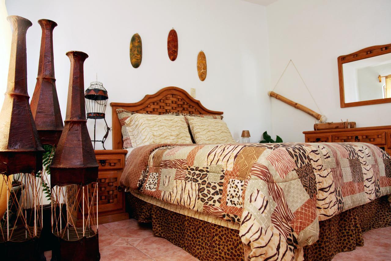 Hostal Casa Blanca Comala 외부 사진