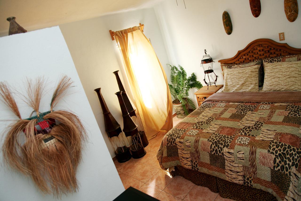 Hostal Casa Blanca Comala 외부 사진